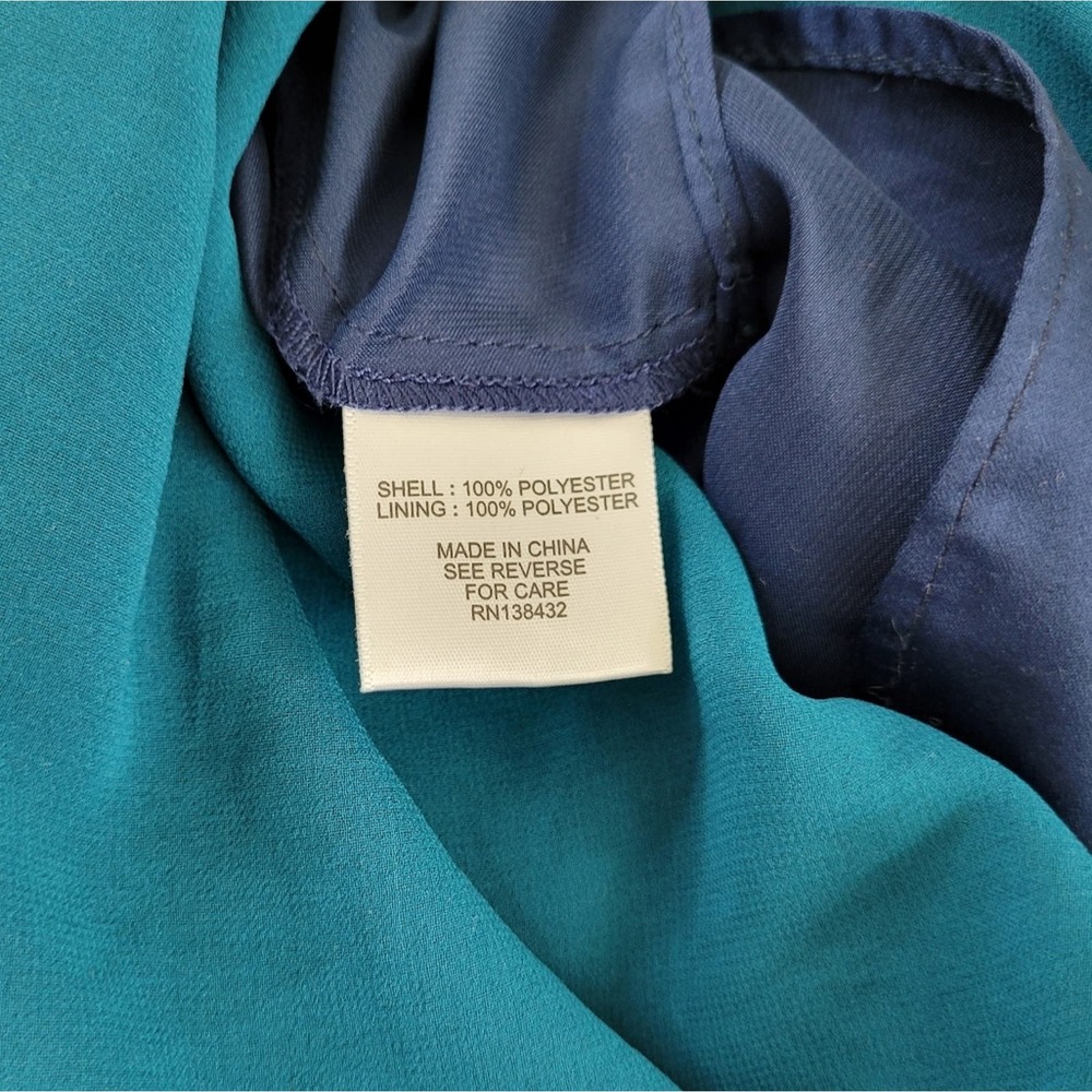 Modcloth Geode Teal Jewel Maxi Dress - Picture 5 of 6
